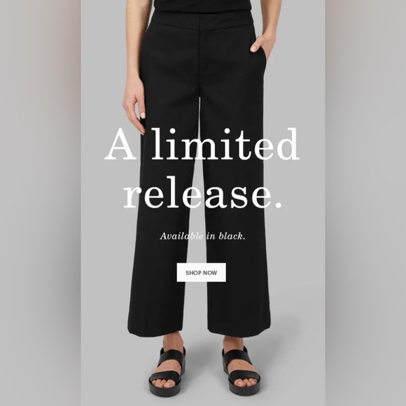 Everlane The Wide Leg Structure Pant - Picture 10 of 15